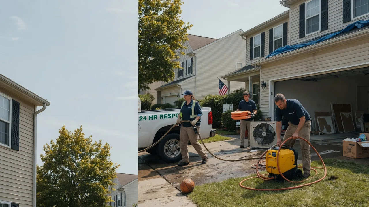 Emergency Water Damage Restoration in Barneveld, WI near me
